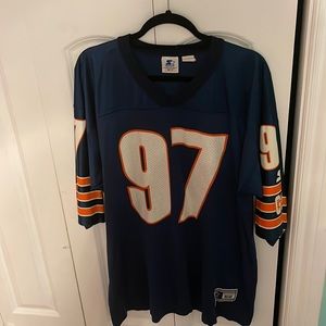 Vintage Jersey NFL Chicago Bears #97 Chris Zorich USA (1995).